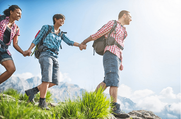 hiking 