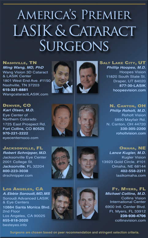 America's Premier LASIK & Cataract Surgeons