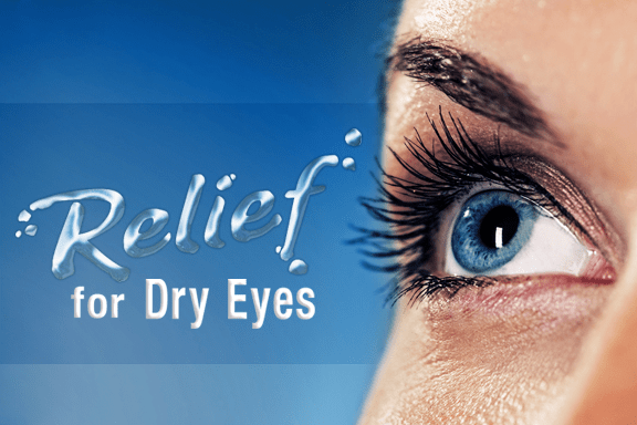 Relief for Dry eyes